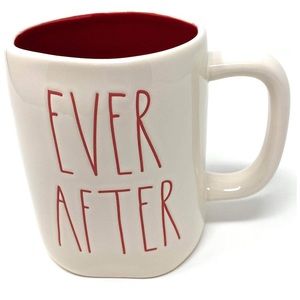 Rae Dunn Valentine EVER AFTER Mug